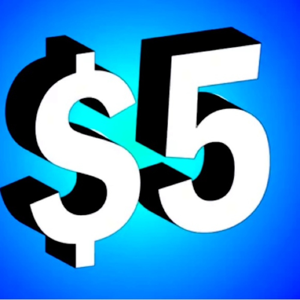 $5 ITEMS!!!
